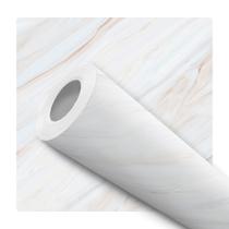 Papel de Parede Vinílico Autoadesivo Lavável Mármore Marfim Bege Elegante Decoração Moderna Quarto Sala de Estar Escritório Papel de Parede Vinílico Autoadesivo Lavável Mármore Marfim Bege Elegante Decoração Moderna Quarto Sala de Estar Escritório