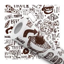 Papel de Parede Vinílico Autoadesivo Lavável Textura Cimento Decoração Moderna Quarto Sala de Estar Escritório Papel de Parede Vinílico Autoadesivo Lavável Textura Cimento Decoração Moderna Quarto Sala de Estar Escritório