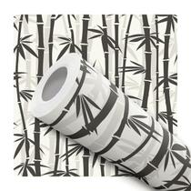 Papel de Parede Vinílico Bambu Bambuzal Japonês Sala 1m Papel de Parede Vinílico Bambu Bambuzal Japonês Sala 1m