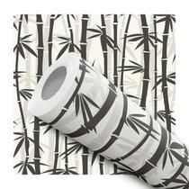 Papel de Parede Vinílico Bambu Bambuzal Japonês Sala 3m Papel de Parede Vinílico Bambu Bambuzal Japonês Sala 3m