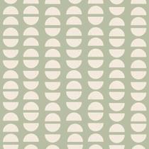 Papel de Parede Vinílico Café fundo oliva revoada 4464 52x1000