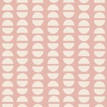 Papel de Parede Vinílico Café fundo rosa revoada 4462 52x1000