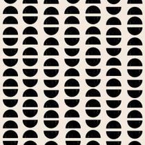 Papel de Parede Vinílico Café preto e branco revoada 4461 52x1000 Papel de Parede Vinílico Café preto e branco revoada 4461 52x1000