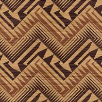 Papel De Parede Vinílico Chevron Marrom Tribal Sala 12m Papel De Parede Vinílico Chevron Marrom Tribal Sala 12m