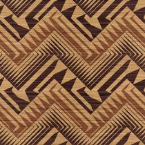 Papel De Parede Vinílico Chevron Marrom Tribal Sala 2m Papel De Parede Vinílico Chevron Marrom Tribal Sala 2m