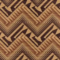 Papel De Parede Vinílico Chevron Marrom Tribal Sala 3.5m Papel De Parede Vinílico Chevron Marrom Tribal Sala 3.5m