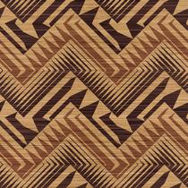 Papel De Parede Vinílico Chevron Marrom Tribal Sala 5m Papel De Parede Vinílico Chevron Marrom Tribal Sala 5m
