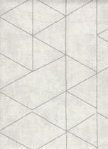 Papel de parede vinilico, cimento queimado com geometria na cor gelo e cinza essencial 4337. Papel de parede vinilico, cimento queimado com geometria na cor gelo e cinza essencial 4337.