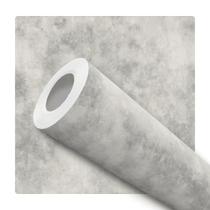 Papel de Parede Vinílico Cimento Queimado Escuro Sala 5m Papel de Parede Vinílico Cimento Queimado Escuro Sala 5m