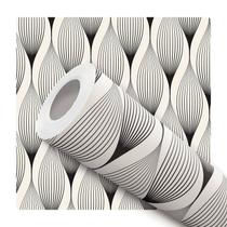 Papel De Parede Vinílico Clássico Estilo Sala 3.5m Papel De Parede Vinílico Clássico Estilo Sala 3.5m