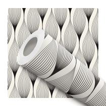 Papel De Parede Vinílico Clássico Estilo Sala 5m Papel De Parede Vinílico Clássico Estilo Sala 5m