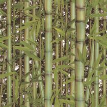 Papel de Parede Vinílico Coleção Neonature 5 Bambú Folhagem Verde