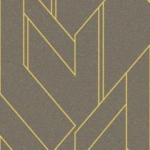 Papel de Parede Vinílico Essencial 4300 Geom Marrom Linho - Boradecor Papel de Parede Vinílico Essencial 4300 Geom Marrom Linho - Boradecor