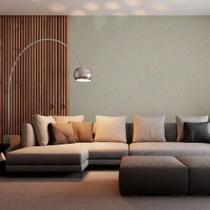 Papel de Parede Vinílico Essencial 4306 Marrom Bege Linho - Boradecor Papel de Parede Vinílico Essencial 4306 Marrom Bege Linho - Boradecor