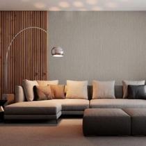 Papel de Parede Vinílico Essencial 4324 Madeira Cinza - Boradecor Papel de Parede Vinílico Essencial 4324 Madeira Cinza - Boradecor