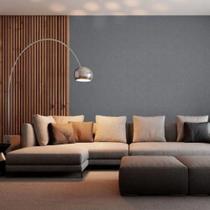 Papel de Parede Vinílico Essencial 4350 Dourado Azul Cinza - Boradecor Papel de Parede Vinílico Essencial 4350 Dourado Azul Cinza - Boradecor