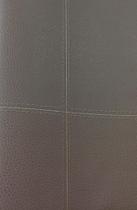 Papel de parede vinilico, estilo couro bobinex marron essencial 4340.