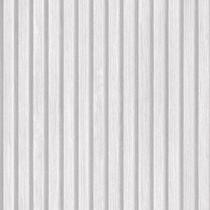 Papel de parede vinilico estilo ripado BRANCO - unique 5065.