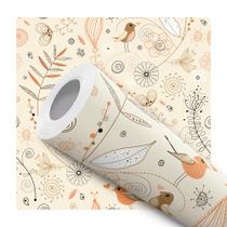 Papel de Parede Vinílico Floral Arabesco Classico Sala Quarto Papel de Parede Vinílico Floral Arabesco Classico Sala Quarto