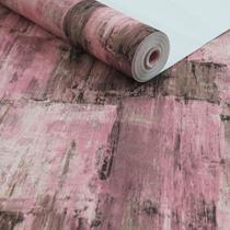 Papel De Parede Vinilico Importado Pastilha Rosa