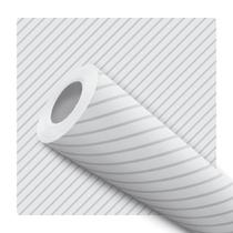 Papel De Parede Vinílico Linhas Diagonal Cinza 5m Papel De Parede Vinílico Linhas Diagonal Cinza 5m