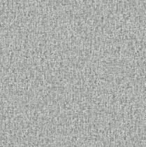 Papel de parede vinilico linho desconstruído - coleção UNIQUE na cor cinza com azulado.