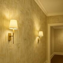 Papel De Parede Vinilico Linho Marmore Bege Rolo 0,53x10m Vinil PVC