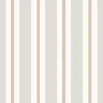 Papel de Parede Vinílico Listra quadros cinza claro e marrom revoada 4458 53x1000