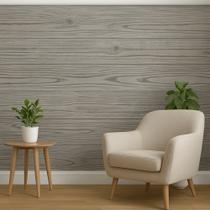 Papel De Parede Vinilico Madeira Mescla Rolo 0,53x10m Vinil PVC