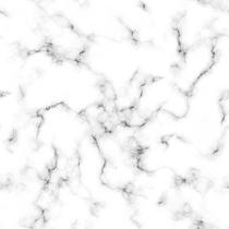 Papel de Parede Vinílico Mármore Carrara Branco Cozinha 5m