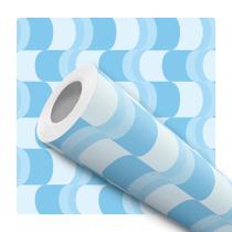 Papel De Parede Vinílico Provençal Branco Efeito Visual 3D Sala