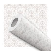 Papel De Parede Vinílico Provençal Clássico Sala Quarto 5m Papel De Parede Vinílico Provençal Clássico Sala Quarto 5m