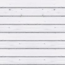 Papel De Parede Vinílico Ripas De Madeira Branca Sala 12m