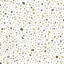 Papel de Parede Vinílico Sonhos Ref 4216 Verde 52cm x 10m