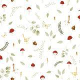 Papel de Parede Vinílico Sonhos Ref 4225 Vermelho 52cm x 10m