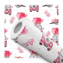 Papel De Parede Vinílico Taco Madeira Natural Sala Papel De Parede Vinílico Taco Madeira Natural Sala