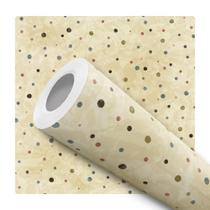 Papel de Parede Vinílico Terrazzo Bege Quarto Infantil 5m Papel de Parede Vinílico Terrazzo Bege Quarto Infantil 5m