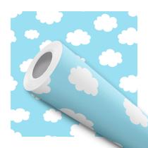 Papel De Parede Vinílico Timão Âncora Azul Infantil Quarto