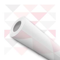 Papel De Parede Vinílico Triangulos Rosa Cinza Quarto Sala Infantil 10m