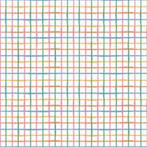 Papel de Parede Vinílico Xadrez aquarela chiclete revoada 4406 53cmx10m Papel de Parede Vinílico Xadrez aquarela chiclete revoada 4406 53cmx10m