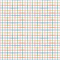 Papel de Parede Vinílico Xadrez aquarela chiclete revoada 4406 53cmx10m - Bobinex