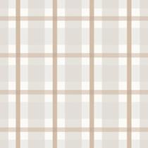 Papel de Parede Vinílico Xadrez quadros cinza claro e marrom revoada 4457 53x1000