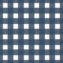 Papel de Parede Vinílico Xadrez vichi marinho revoada 4419 52x1000