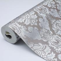 Papel de Parede Vinilizado Arabesco DK-0076 - 0,53X10m ( 3%)