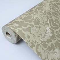 Papel de Parede Vinilizado Floral DK-0118 - 0,53X10m ( 3%)