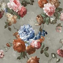 Papel de Parede Vinilizado Floral DK-0179 - 0,53X10m ( 3%)