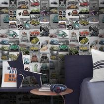 Papel de Parede Vintage Fusca Papel de Parede Vintage Fusca