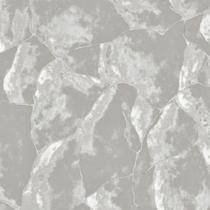 Papel De Parede Vip Pedra Bege E Branco 10m X 0.53m