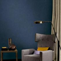 Papel De Parede Vip Têxtil Azul 10m X 0.53m