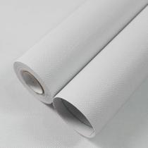 Papel de parede WADILE Grasscloth Peel and Stick 35 cm x 20 m branco Papel de parede WADILE Grasscloth Peel and Stick 35 cm x 20 m branco